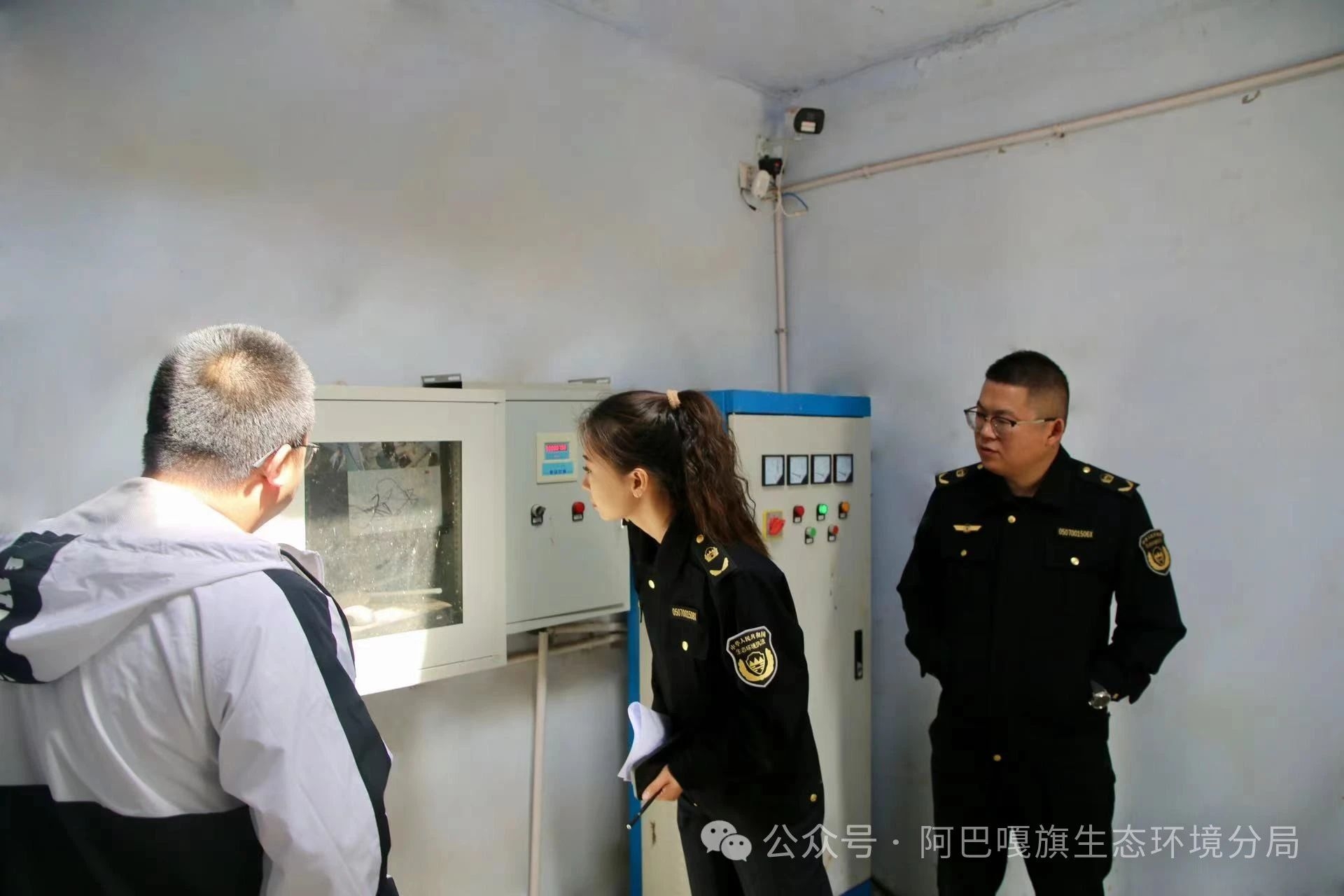 锡林郭勒盟生态环境局阿巴嘎旗分局开展水源地巡查 守护群众“水缸”安全